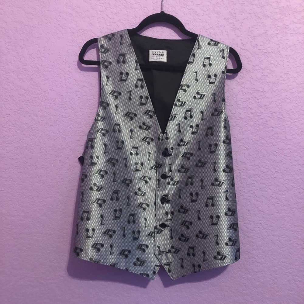 Music Note Vest